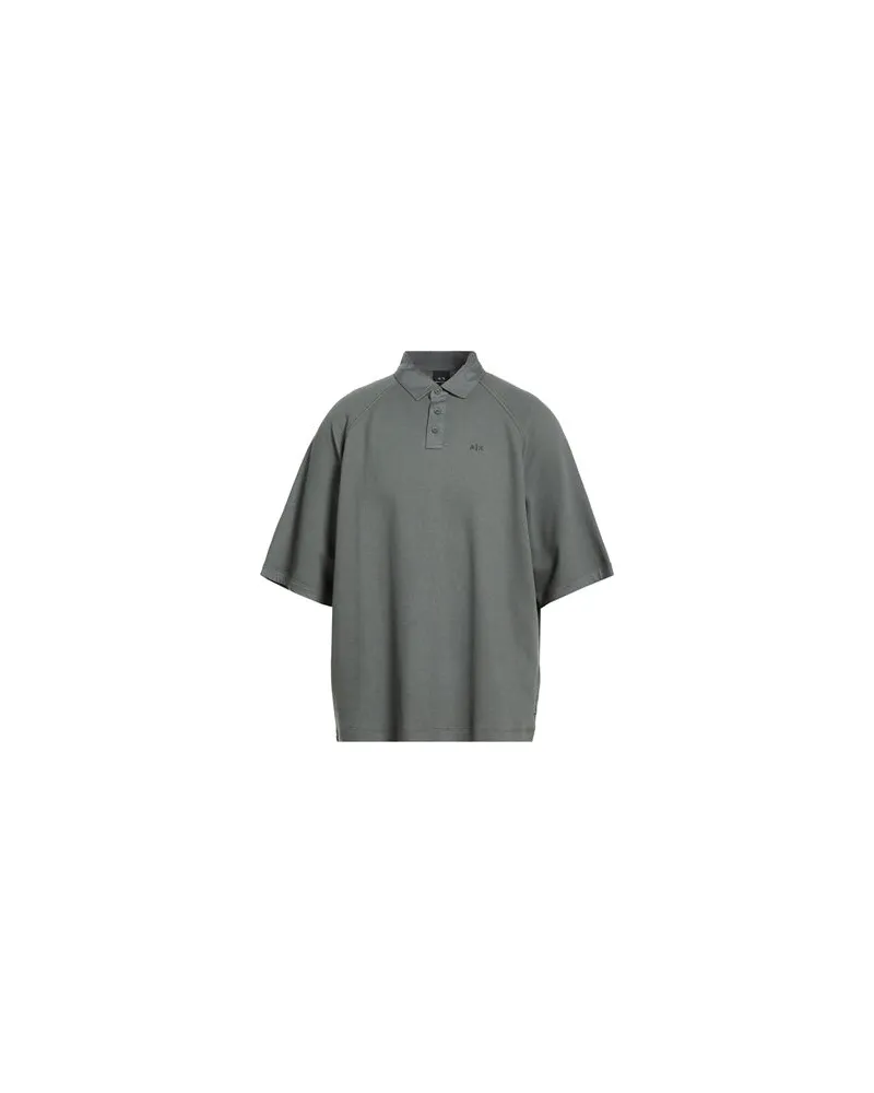 Armani Exchange TOPS - Poloshirtsauf YOOX.COM Grau