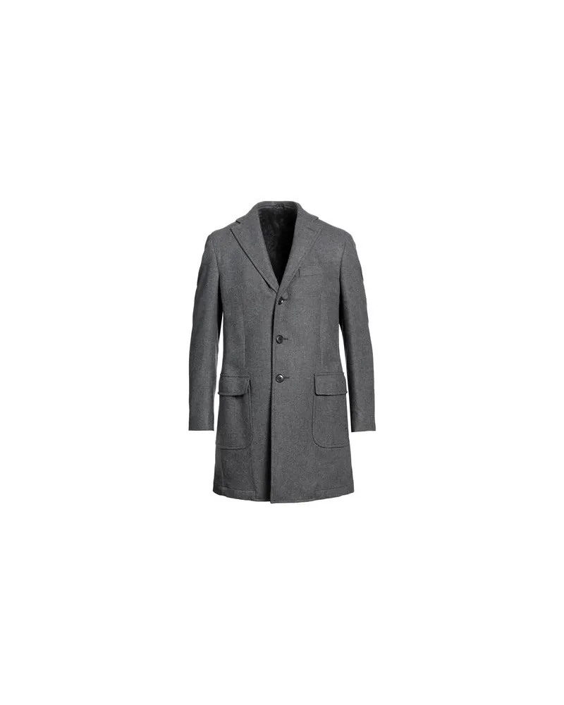 Luigi Bianchi Mantova JACKEN & MÄNTEL - Mäntelauf YOOX.COM Grau