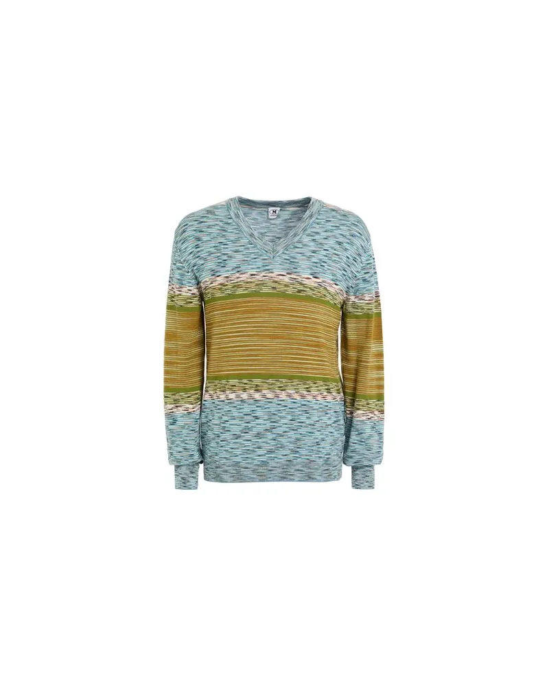 Missoni STRICKWAREN - Pulloverauf YOOX.COM Blaugrau