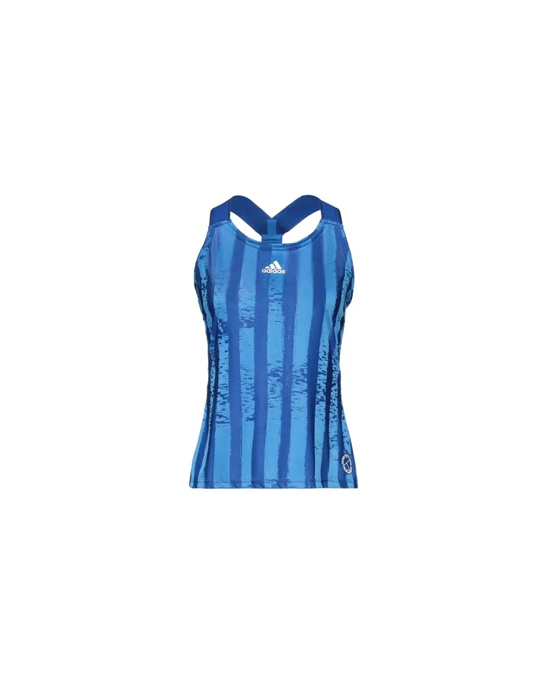 adidas TOPS - Tank Topsauf YOOX.COM Blau
