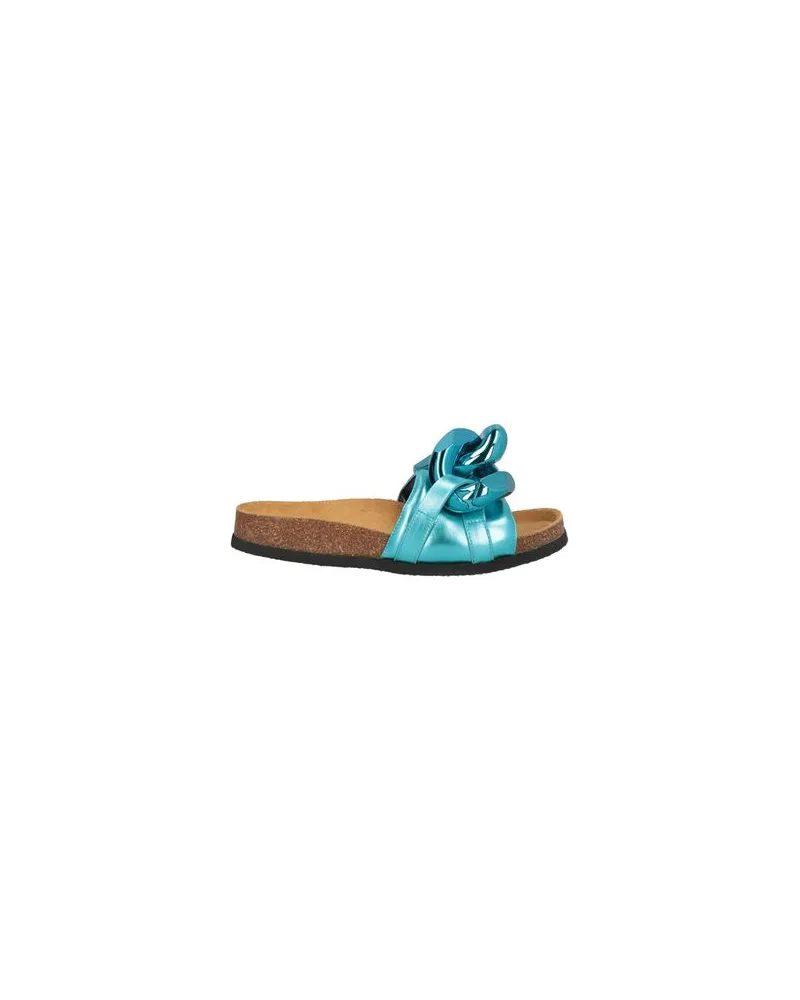 J.W.Anderson SCHUHE - Sandalenauf YOOX.COM Azurblau