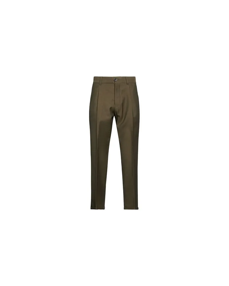 PT TORINO HOSEN & RÖCKE - Hosenauf YOOX.COM Militärgrün
