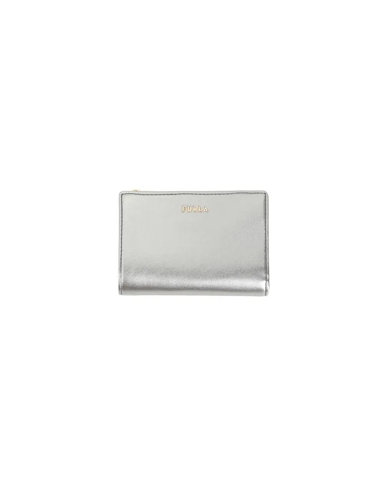 Furla Kleinlederwaren - Brieftaschenauf YOOX.COM Silber