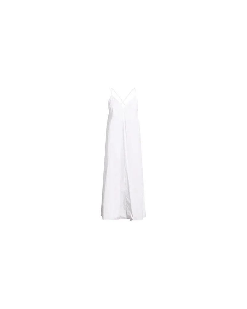 Jucca KLEIDER - Maxi-Kleiderauf YOOX.COM Weiß