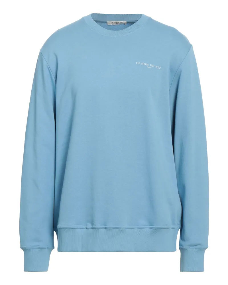 IH NOM UH NIT Sweatshirt Hellblau