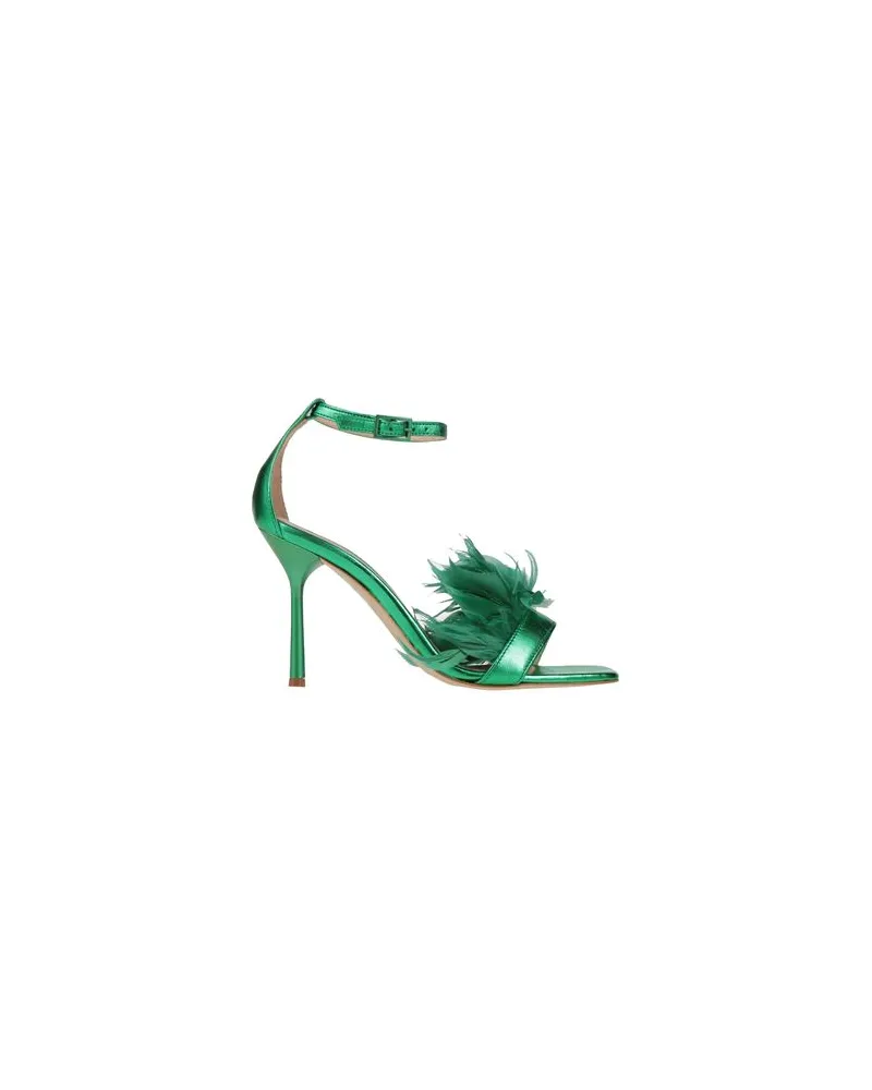 Liu Jo LEONIE HANNE X  - SCHUHE - Sandalenauf YOOX.COM Grün
