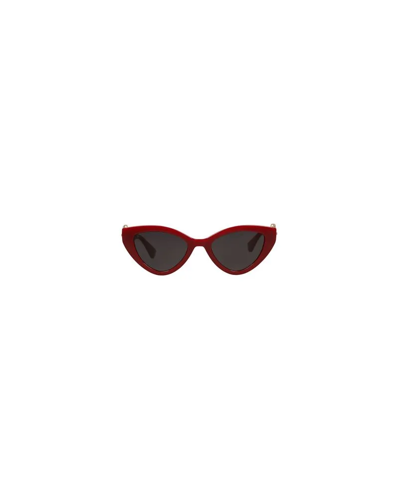 Moschino BRILLEN - Sonnenbrillenauf YOOX.COM Rot