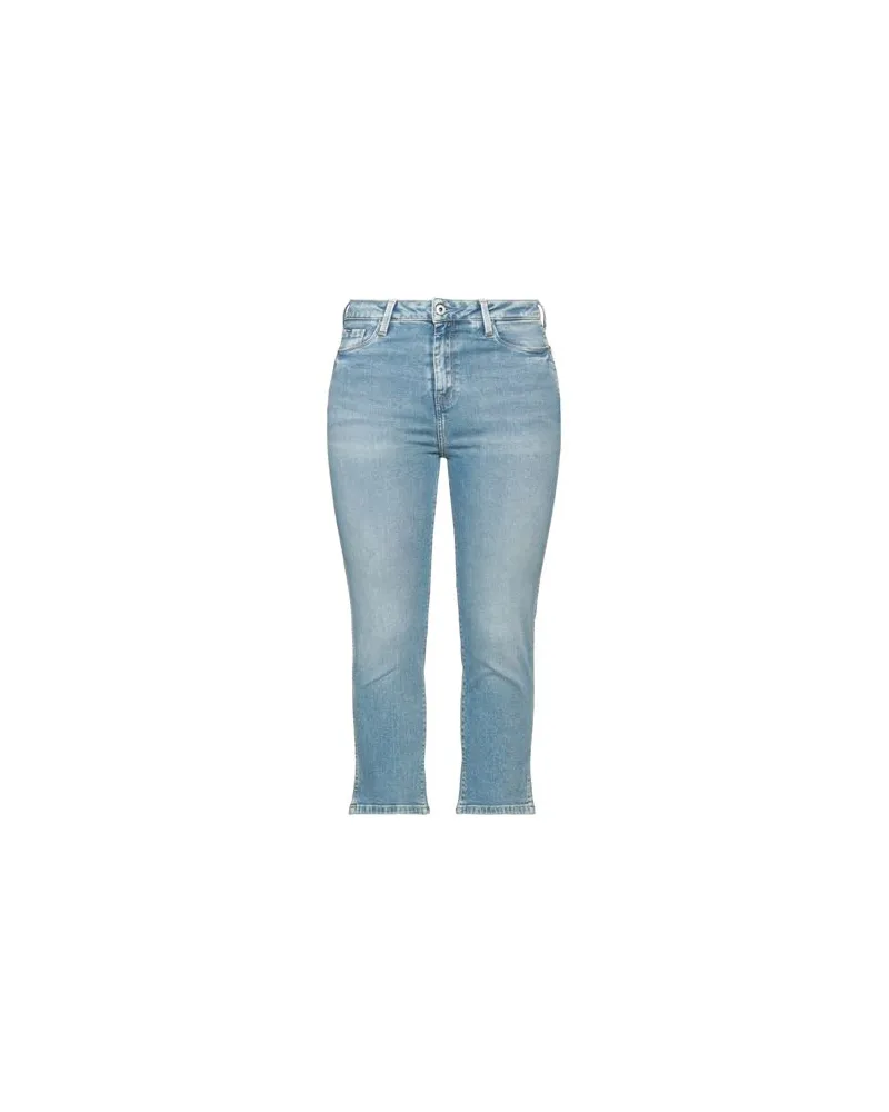 Pepe Jeans HOSEN & RÖCKE - Jeanshosenauf YOOX.COM Blau
