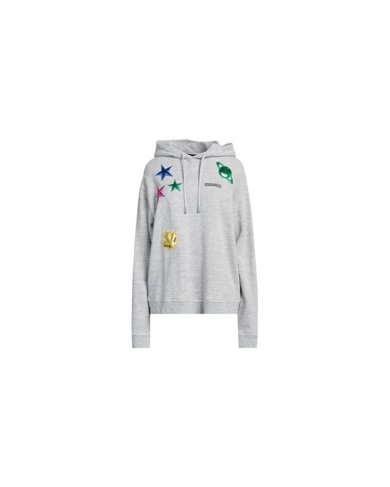 Dsquared2 TOPS - Sweatshirtsauf YOOX.COM Hellgrau