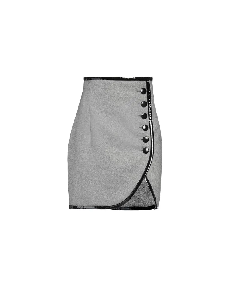 NINEMINUTES HOSEN & RÖCKE - Miniröckeauf YOOX.COM Grau