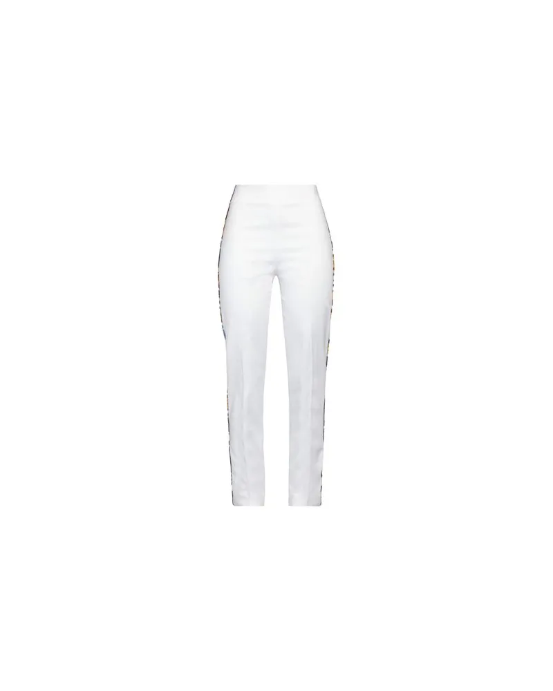Stella Jean HOSEN & RÖCKE - Hosenauf YOOX.COM Weiß