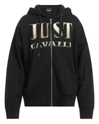 Just Cavalli Sweatshirt Schwarz