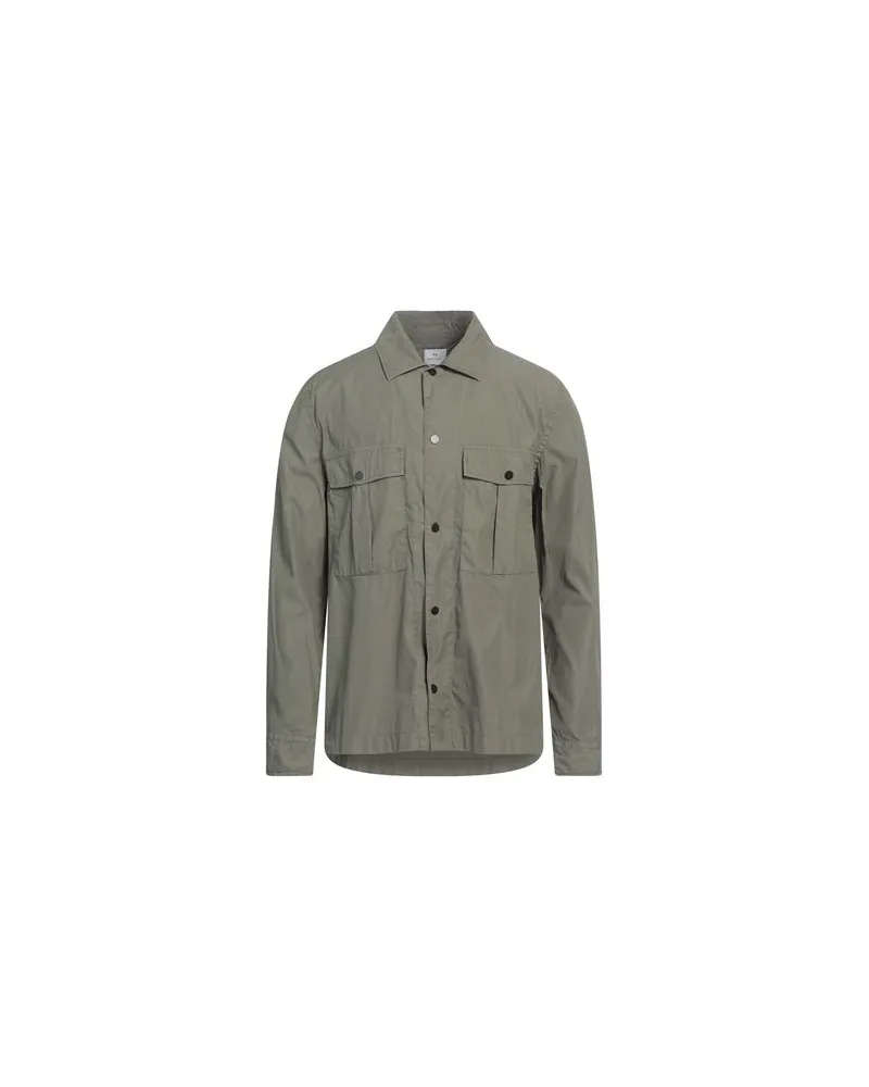 Paul Smith TOPS - Hemdenauf YOOX.COM Militärgrün