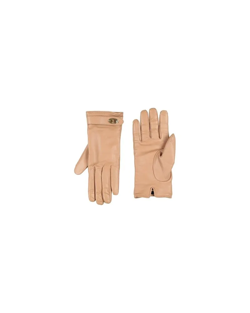 Mulberry ACCESSOIRES - Handschuheauf YOOX.COM Kamel