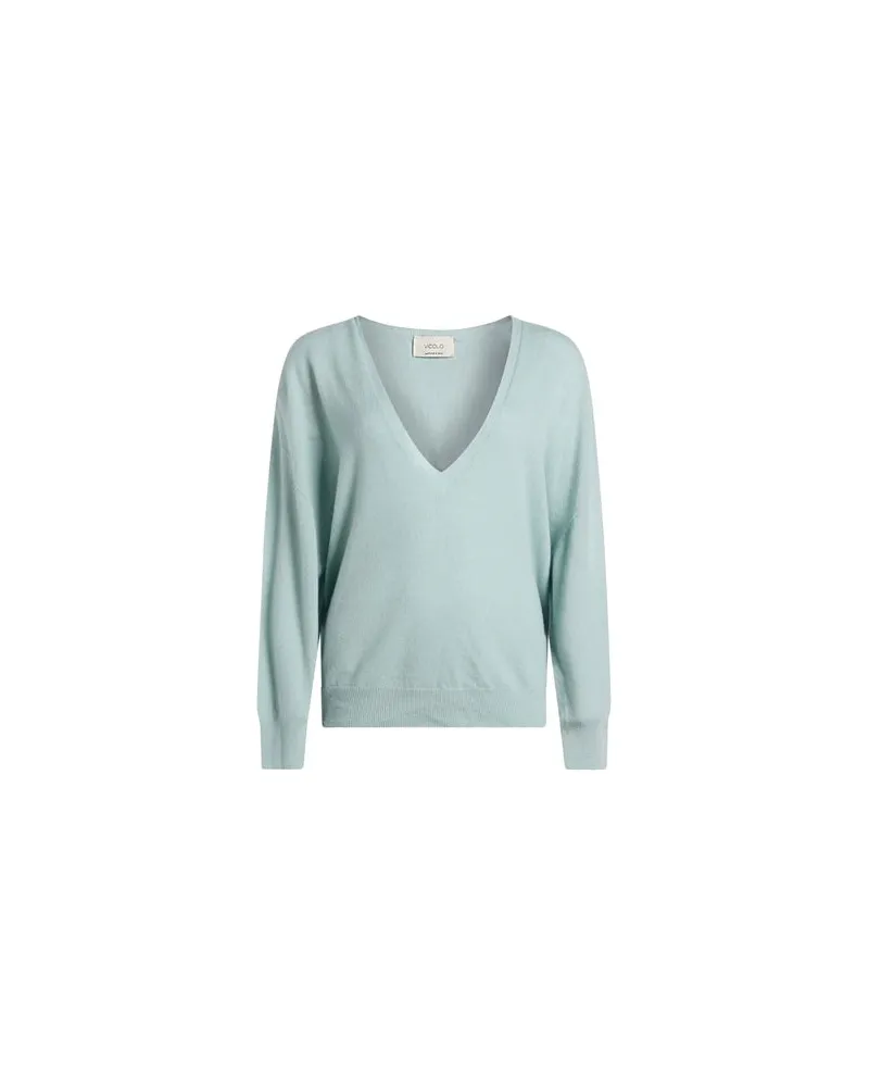 VICOLO STRICKWAREN - Pulloverauf YOOX.COM Tūrkis