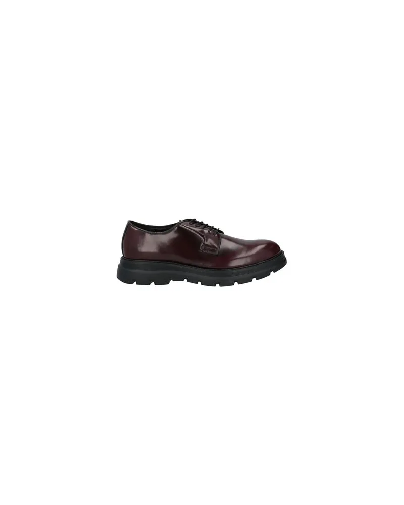 CAFèNOIR  SCHUHE - Schnürschuheauf YOOX.COM Bordeaux