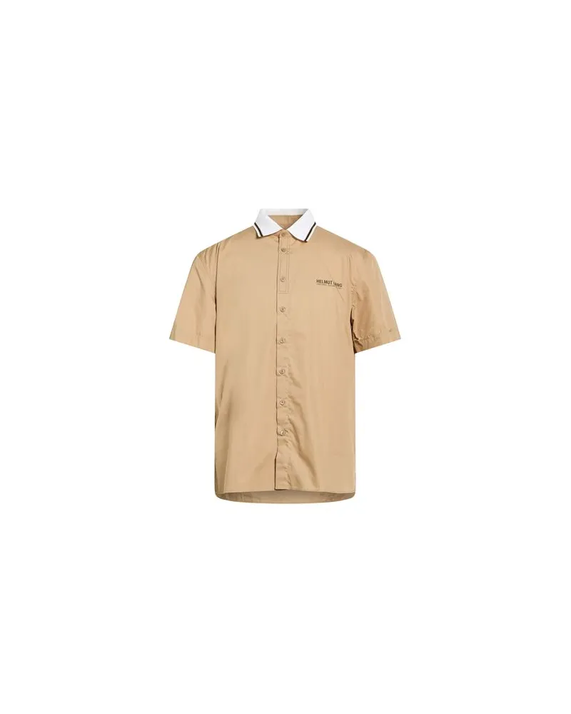 Helmut Lang TOPS - Hemdenauf YOOX.COM Sand