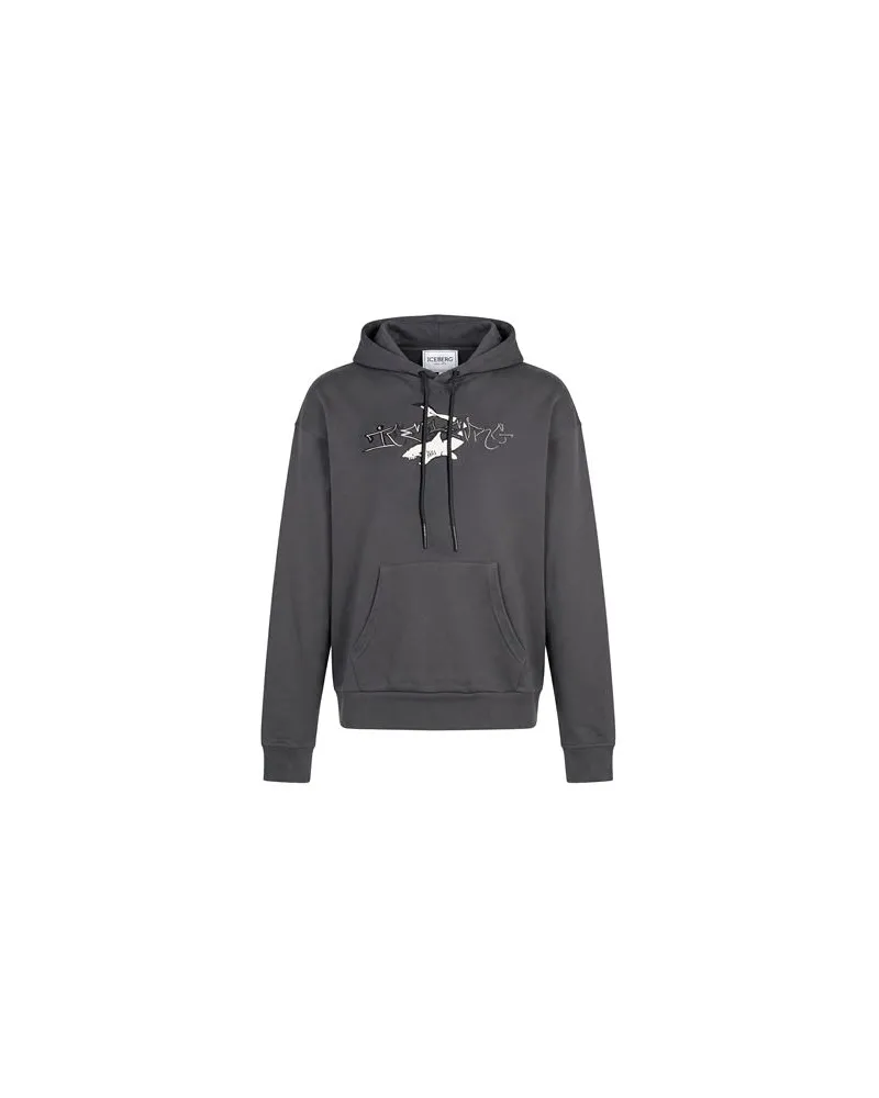 Iceberg TOPS - Sweatshirtsauf YOOX.COM Braungrau
