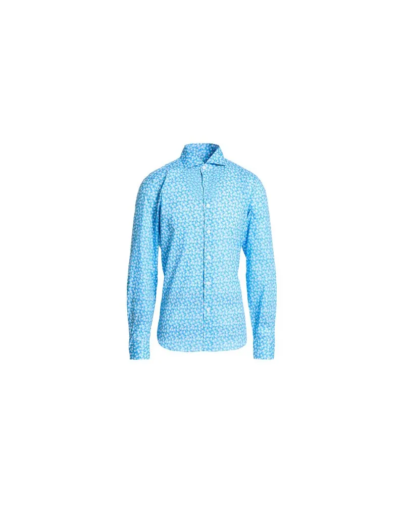 Fedeli TOPS - Hemdenauf YOOX.COM Azurblau