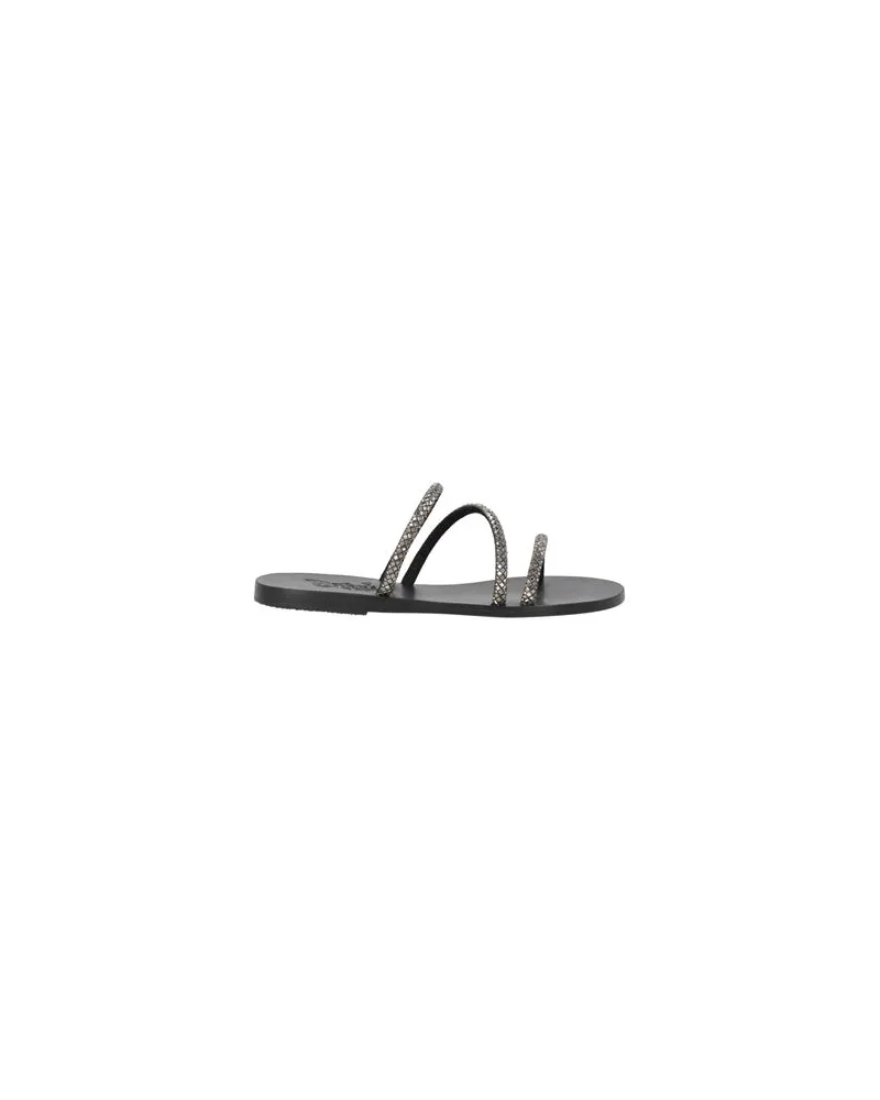 Ancient Greek Sandals SCHUHE - Sandalenauf YOOX.COM Schwarz