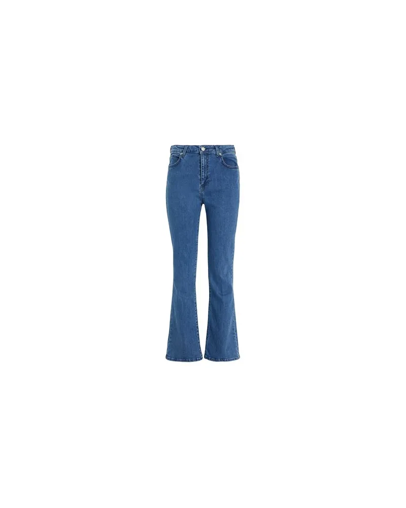 8 by Yoox ORGANIC COTTON DENIM FLARED JEAN - HOSEN & RÖCKE - Jeanshosenauf YOOX.COM Blau