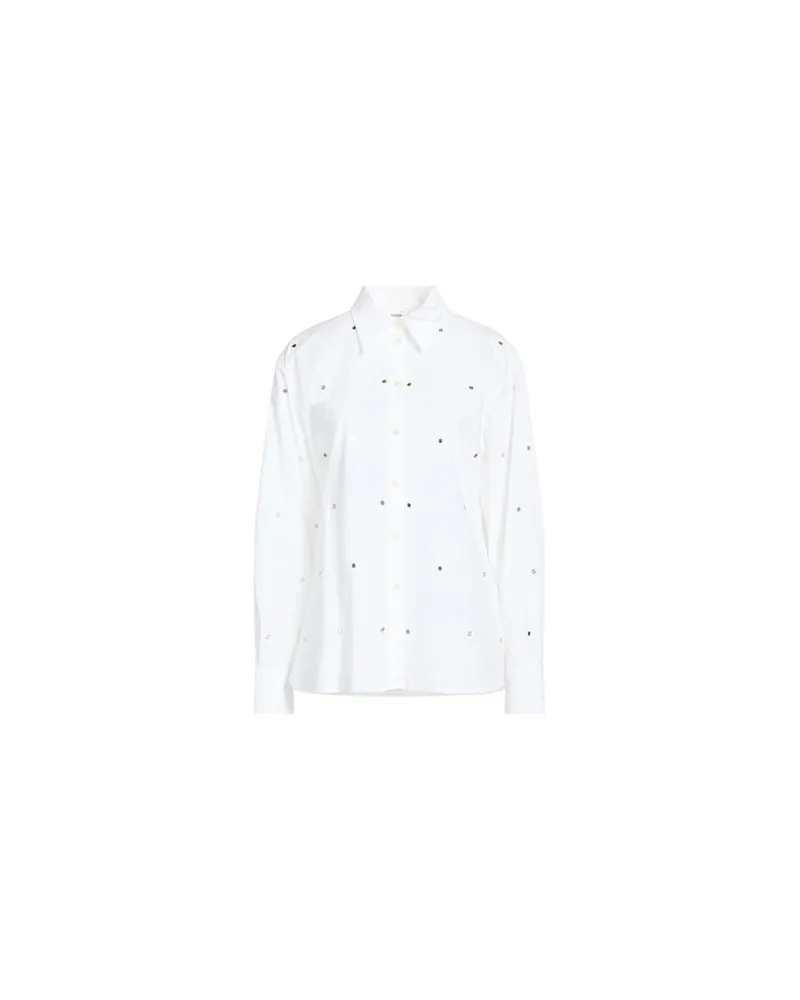 ottod’Ame TOPS - Hemdenauf YOOX.COM Weiß