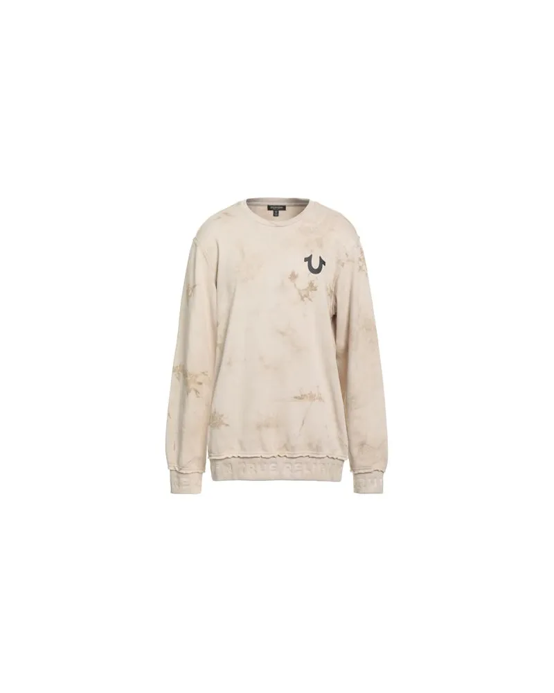 True Religion TOPS - Sweatshirtsauf YOOX.COM Beige