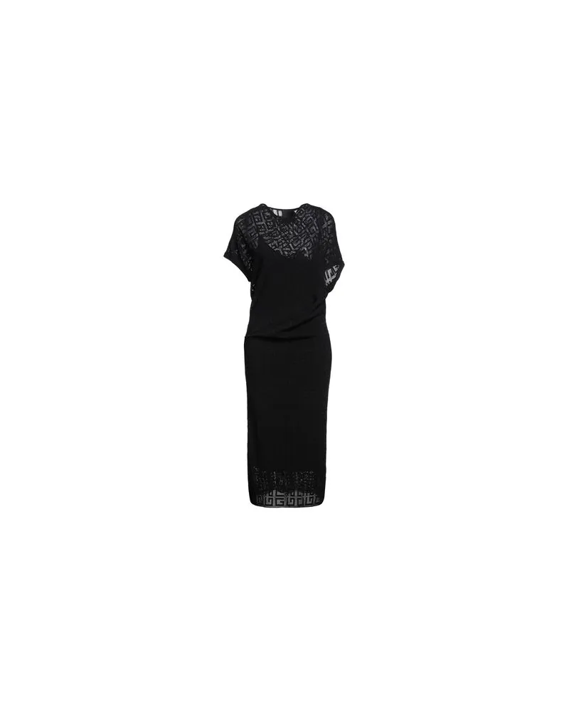Givenchy KLEIDER - Midi-Kleiderauf YOOX.COM Schwarz