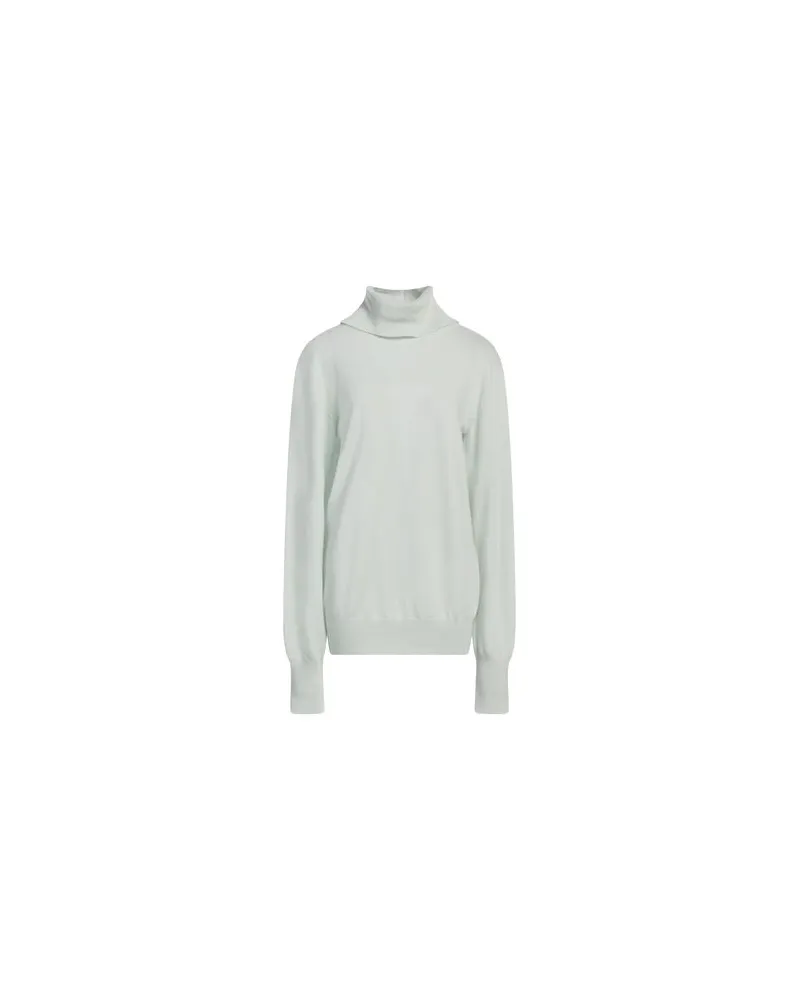 Jil Sander STRICKWAREN - Rollkragenpulloverauf YOOX.COM Himmelblau