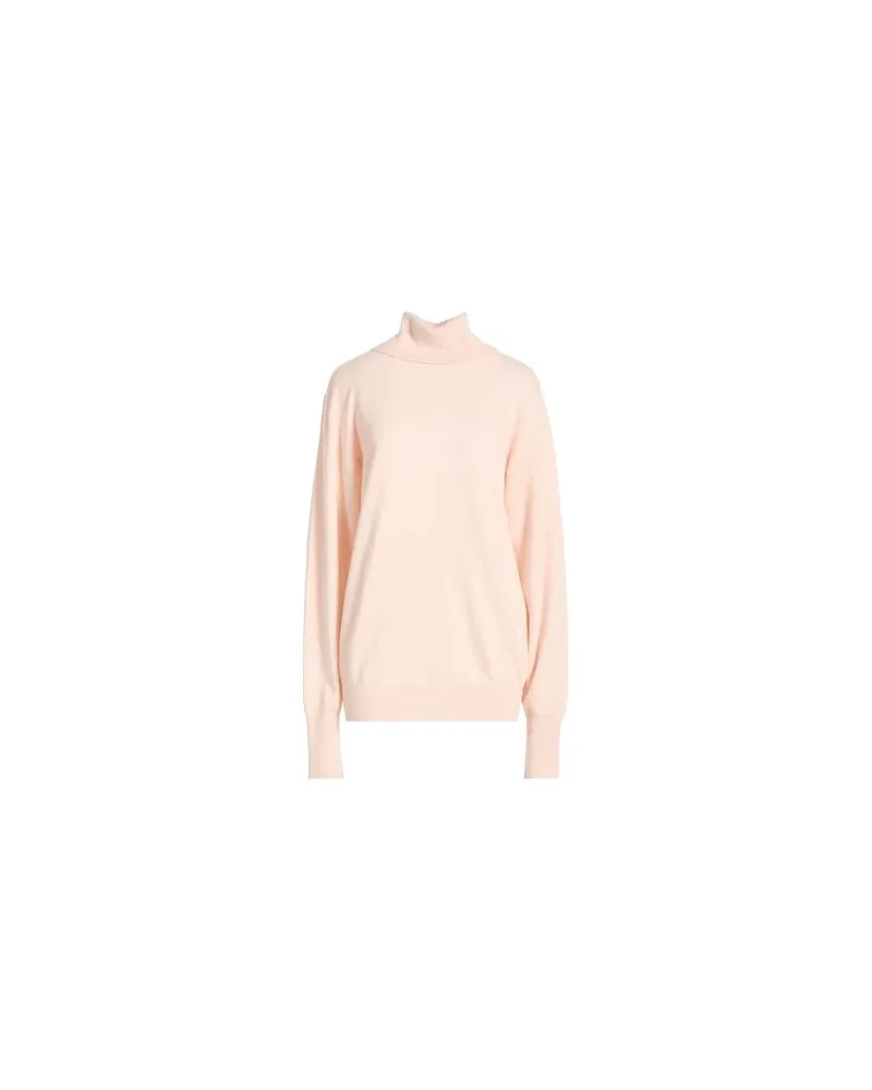 Jil Sander STRICKWAREN - Rollkragenpulloverauf YOOX.COM Hellrosa