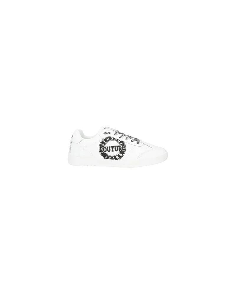 Versace Jeans SCHUHE - Sneakersauf YOOX.COM Weiß