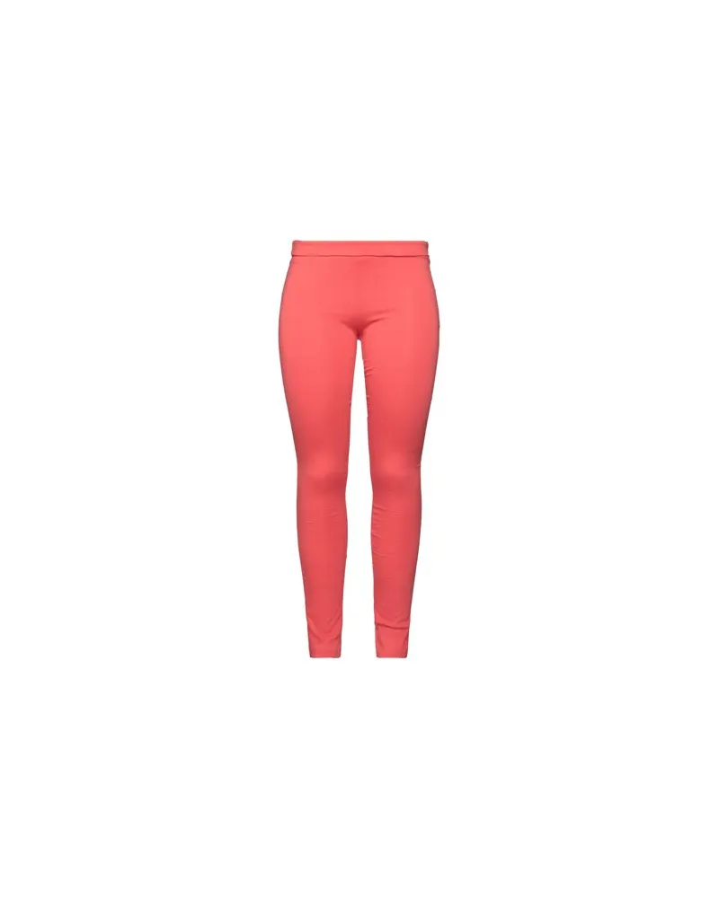 VICOLO HOSEN & RÖCKE - Leggingsauf YOOX.COM Koralle