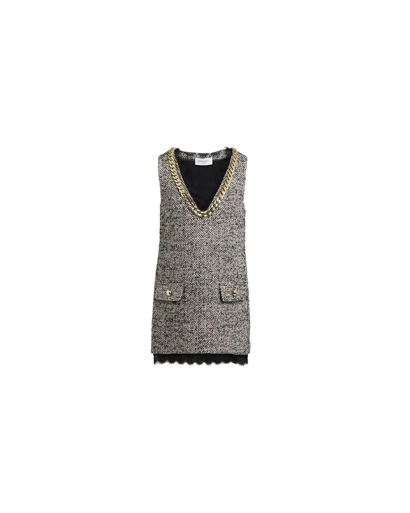 Ermanno Scervino KLEIDER - Mini-Kleiderauf YOOX.COM Schwarz