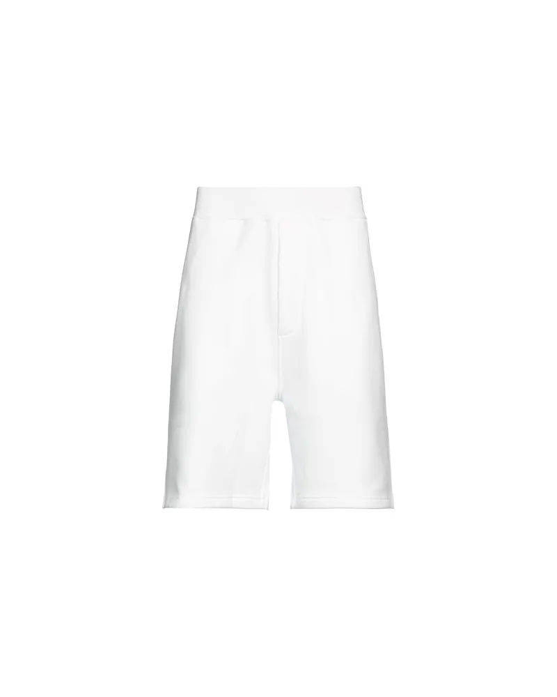 Dsquared2 HOSEN & RÖCKE - Shorts & Bermudashortsauf YOOX.COM Weiß