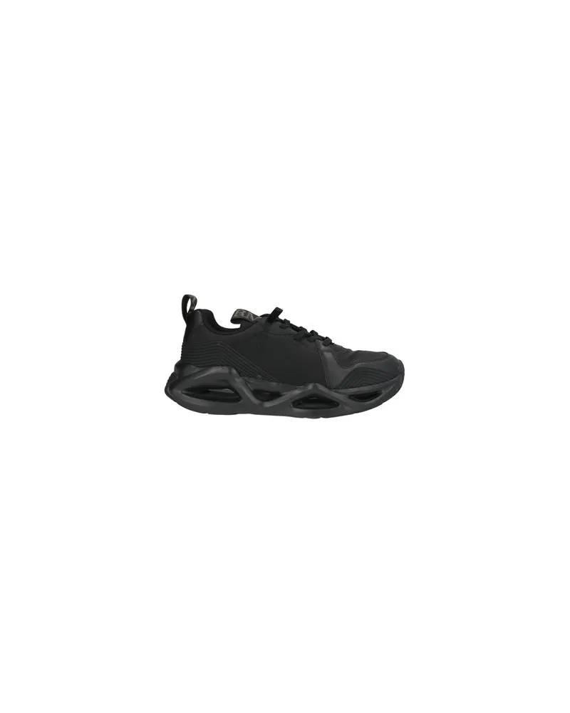 EA7 SCHUHE - Sneakersauf YOOX.COM Schwarz