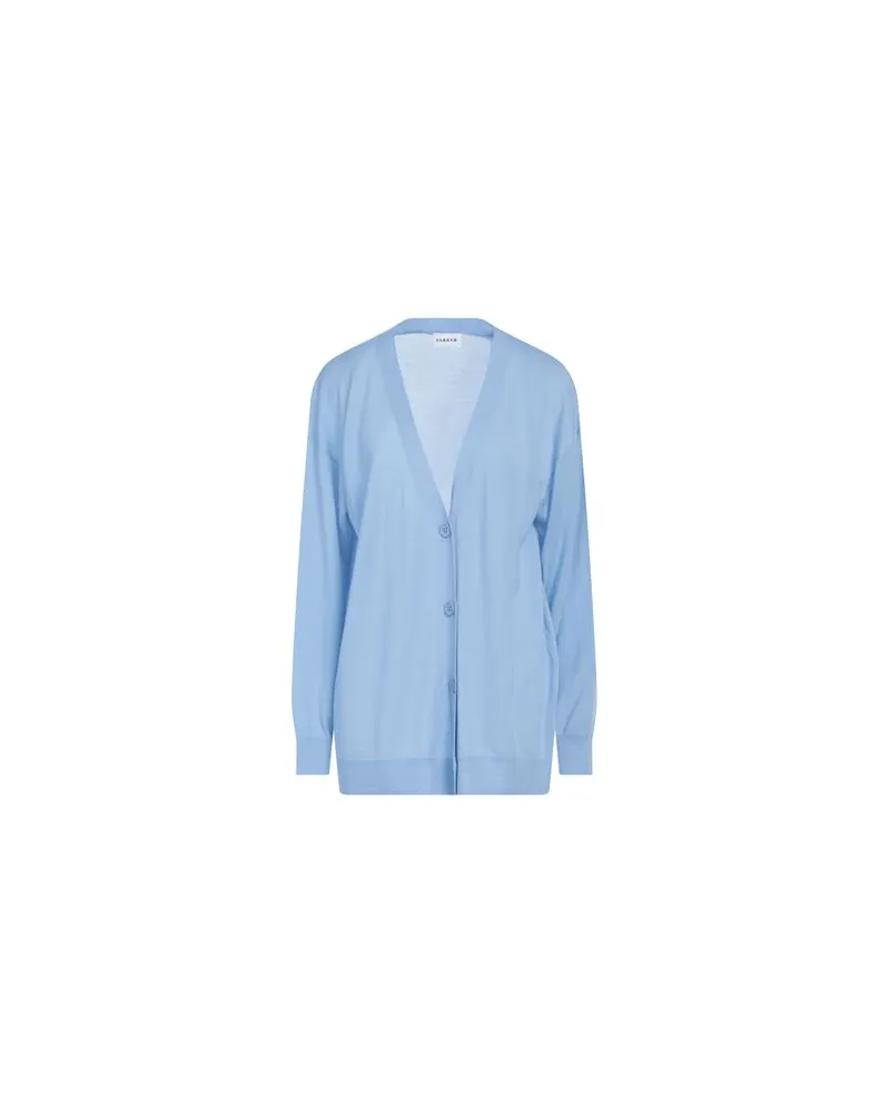 P.A.R.O.S.H. STRICKWAREN - Strickjackenauf YOOX.COM Himmelblau