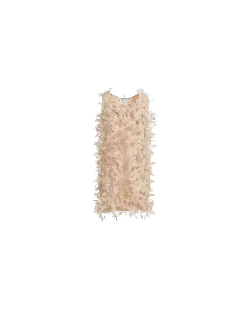 Max Mara KLEIDER - Mini-Kleiderauf YOOX.COM Beige