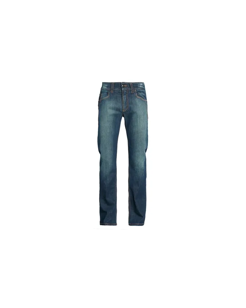 Ermanno Scervino HOSEN & RÖCKE - Jeanshosenauf YOOX.COM Blau