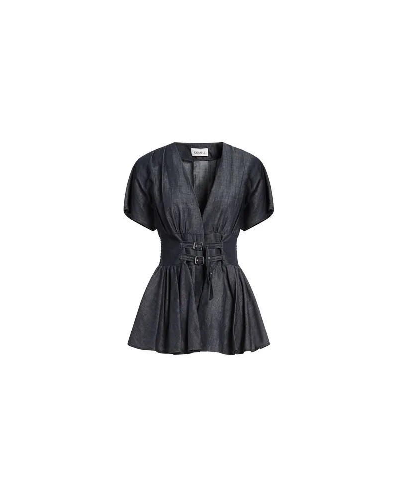 MEIMEIJ TOPS - Hemdenauf YOOX.COM Blau