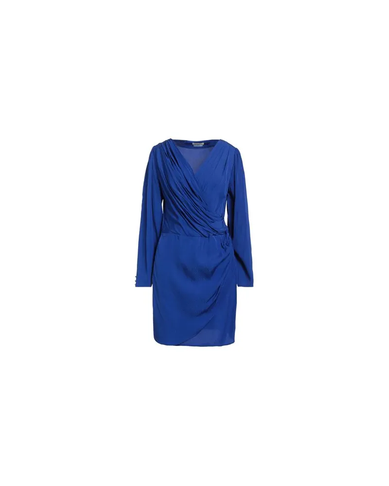 Maison Scotch KLEIDER - Mini-Kleiderauf YOOX.COM Königsblau