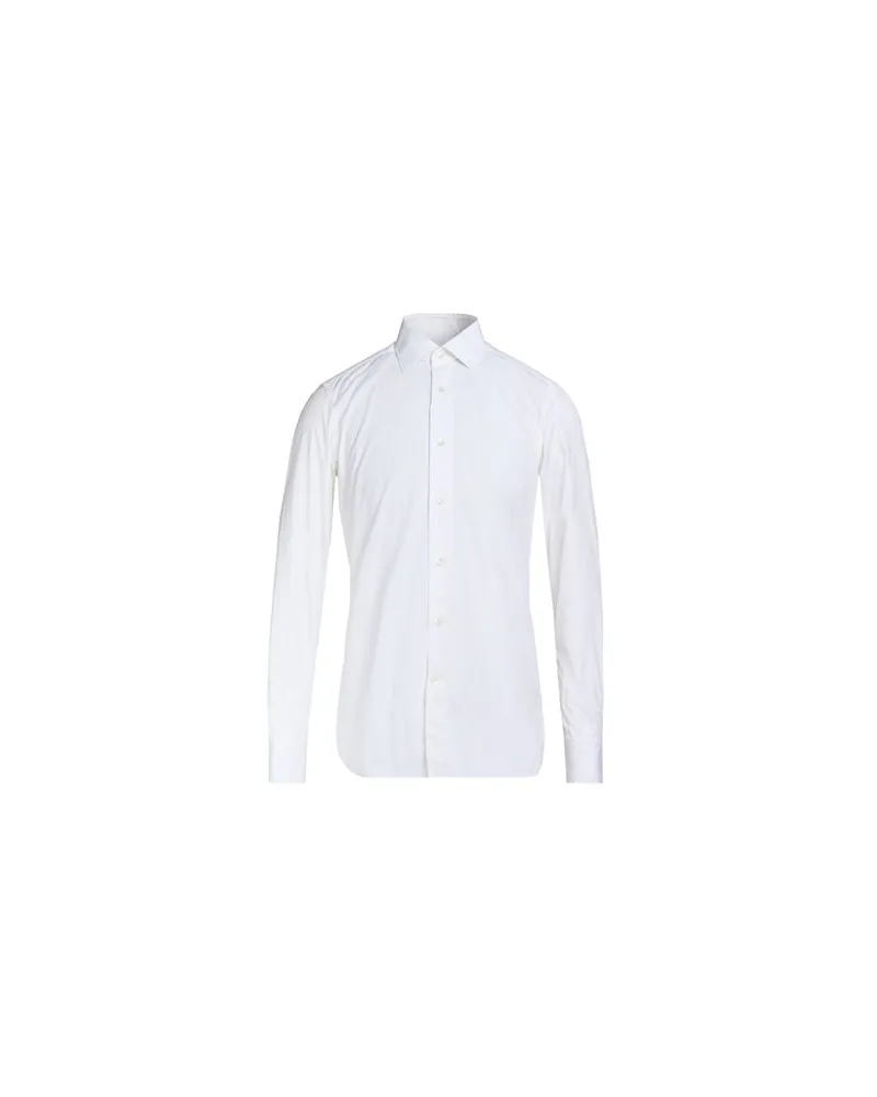Ermenegildo Zegna TOPS - Hemdenauf YOOX.COM Elfenbein