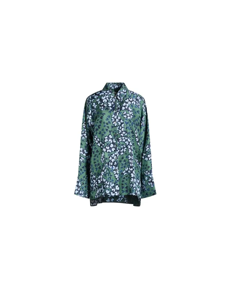 Lanvin TOPS - Hemdenauf YOOX.COM Salbeigrün