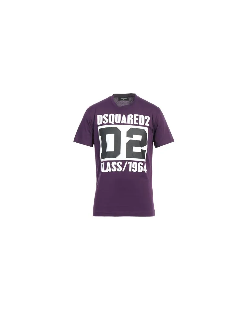 Dsquared2 TOPS - T-shirtsauf YOOX.COM Violett