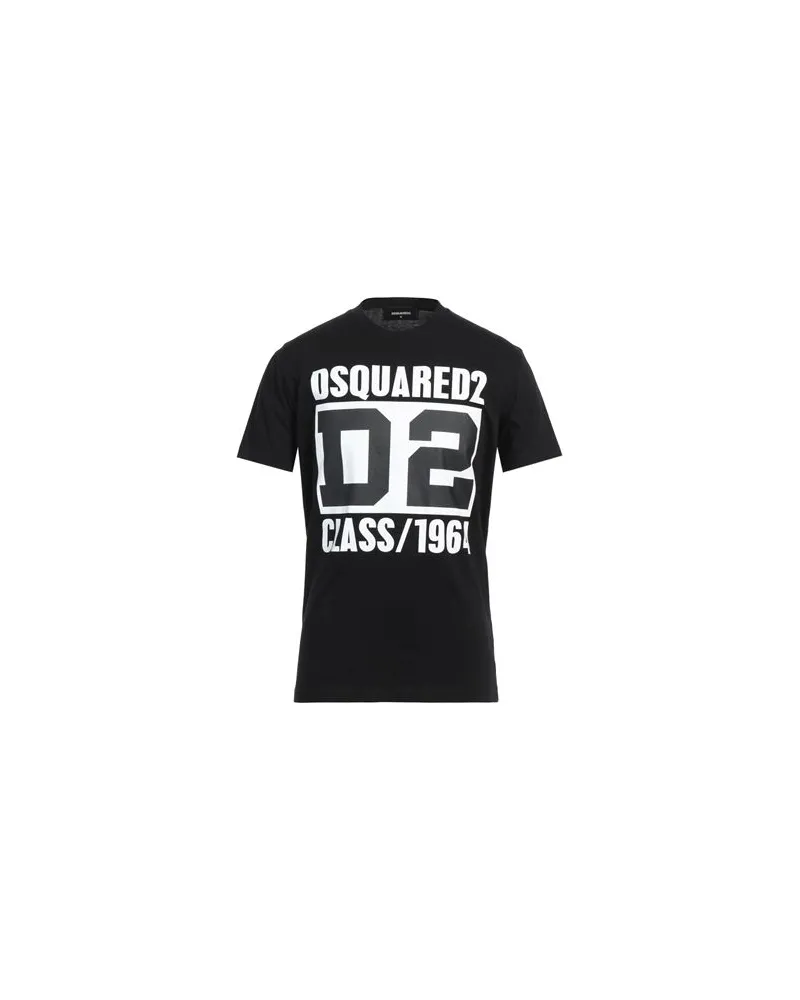 Dsquared2 TOPS - T-shirtsauf YOOX.COM Schwarz