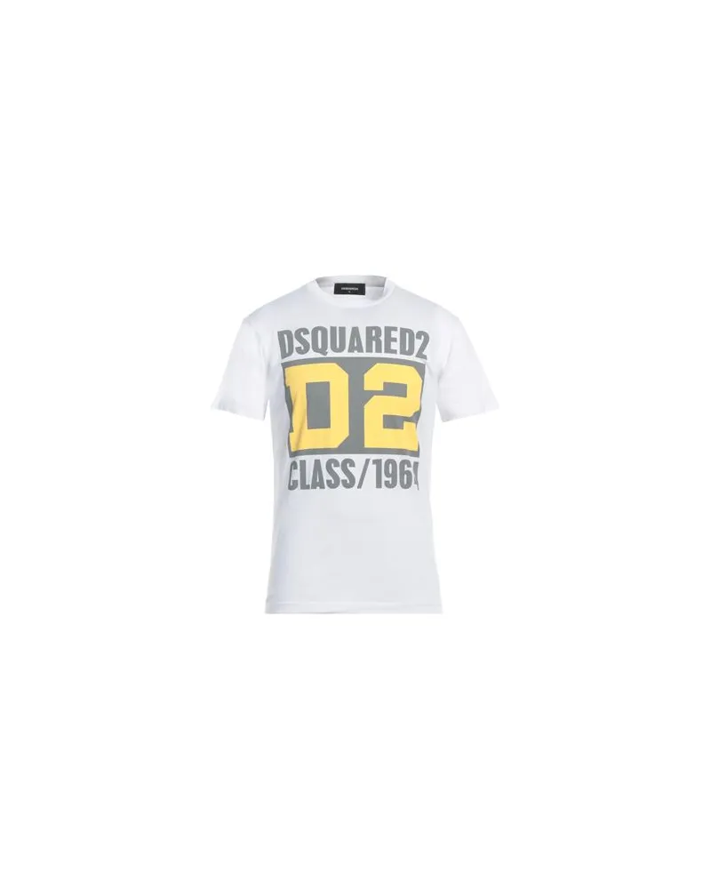 Dsquared2 TOPS - T-shirtsauf YOOX.COM Weiß