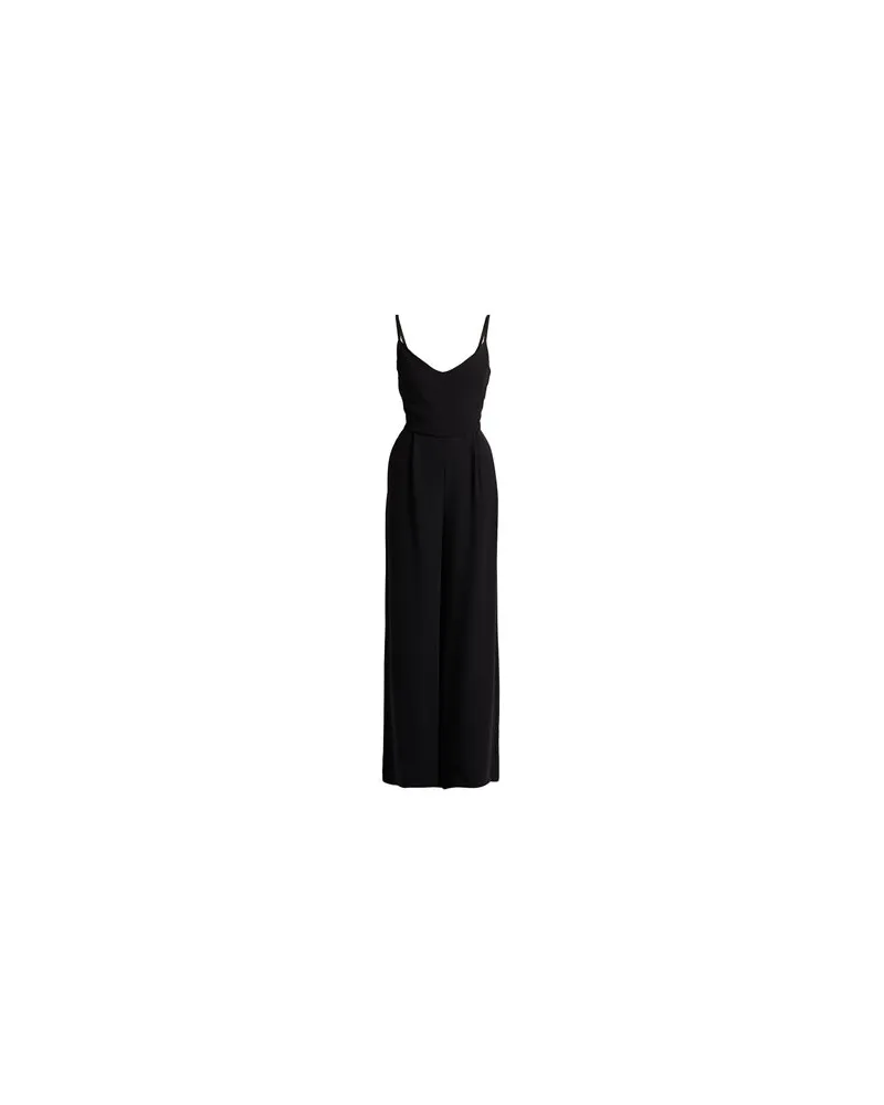 Valentino Garavani OVERALLS - Jumpsuitsauf YOOX.COM Schwarz