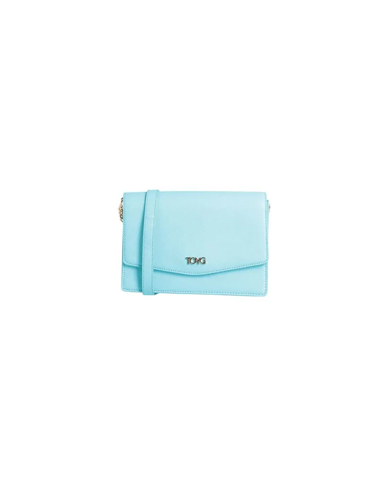 Alberta Ferretti TASCHEN - Umhängetascheauf YOOX.COM Himmelblau