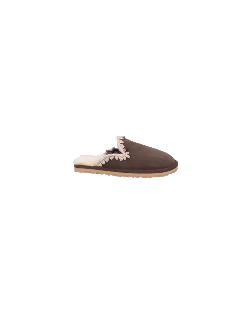 Mou SCHUHE - Mules & Clogsauf YOOX.COM Dunkelbraun