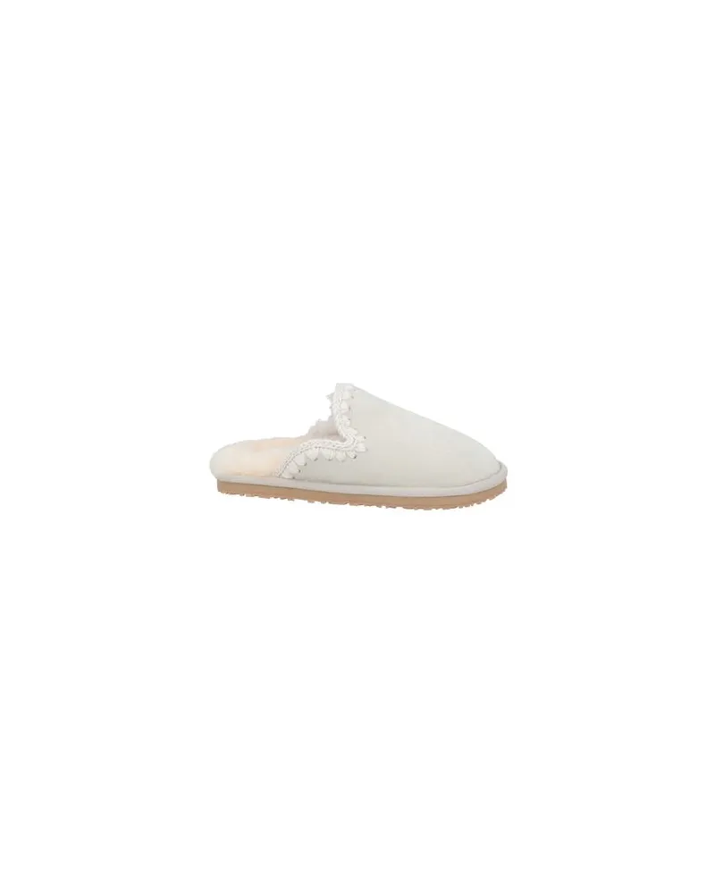 Mou SCHUHE - Mules & Clogsauf YOOX.COM Hellgrau