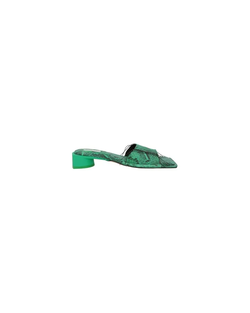 Miista SCHUHE - Sandalenauf YOOX.COM Grün